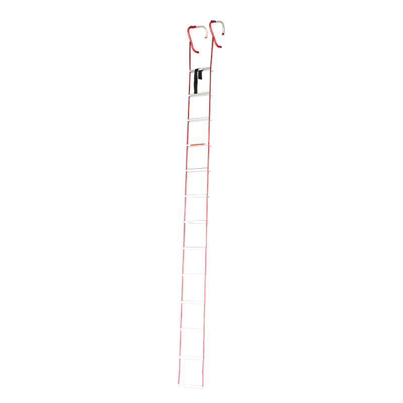 DX-04200 Portable Emergency Escape Rope Ladder with Anti-Slip Rungs