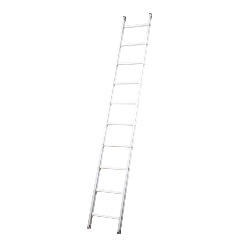 DX-4130 H Profile EN131 Aluminum Single Section Ladder 4100 Series