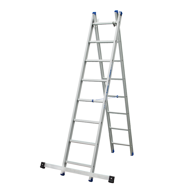 DX-4240 H Profile 2 Parts Economic EN131 Aluminum Combination Ladders 4200 Series