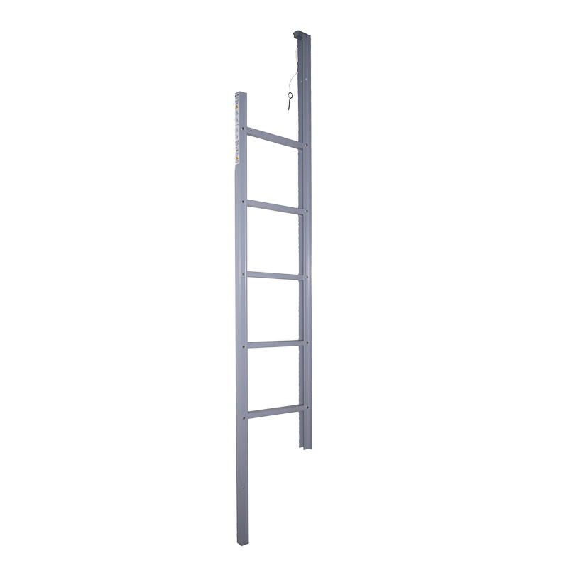 DX-7010 Foldable Aluminum Fire Escape Ladder Emergency Window Egress