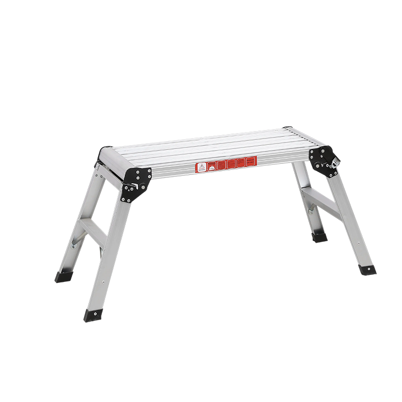 DX-9002 Sturdy Folding Platform Decorating Work Bench with Security Lock