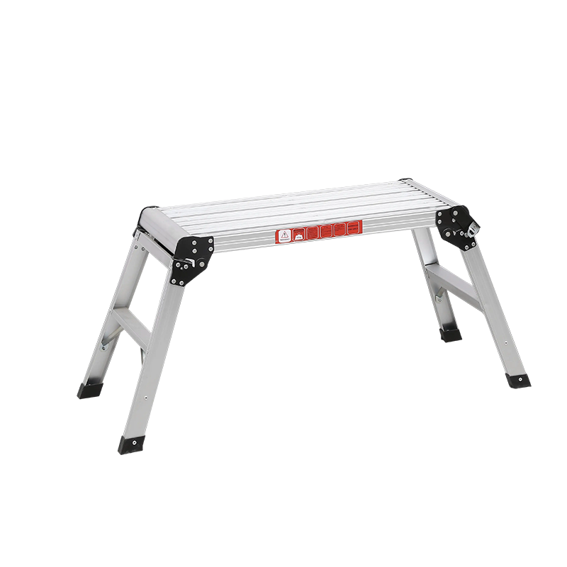DX-9002 Sturdy Folding Platform Decorating Work Bench with Security Lock