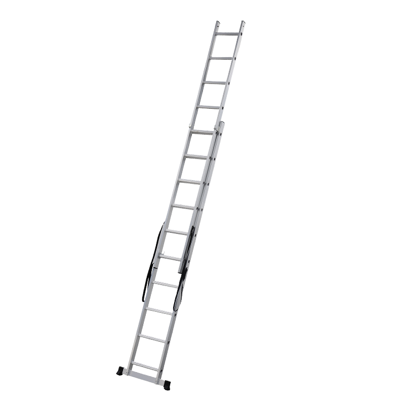 DX-E210 Economic 2 Parts Aluminum Extension Ladder