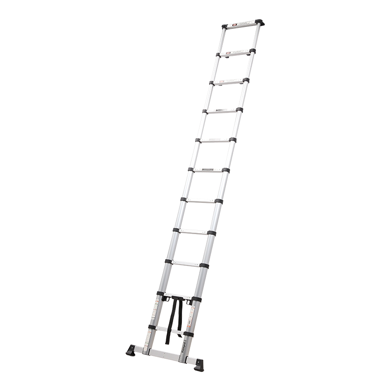 GS (DX-GS320/440) EN131 Tested Slow Down Telescoping Ladder with Heavy Duty 330 lbs Load