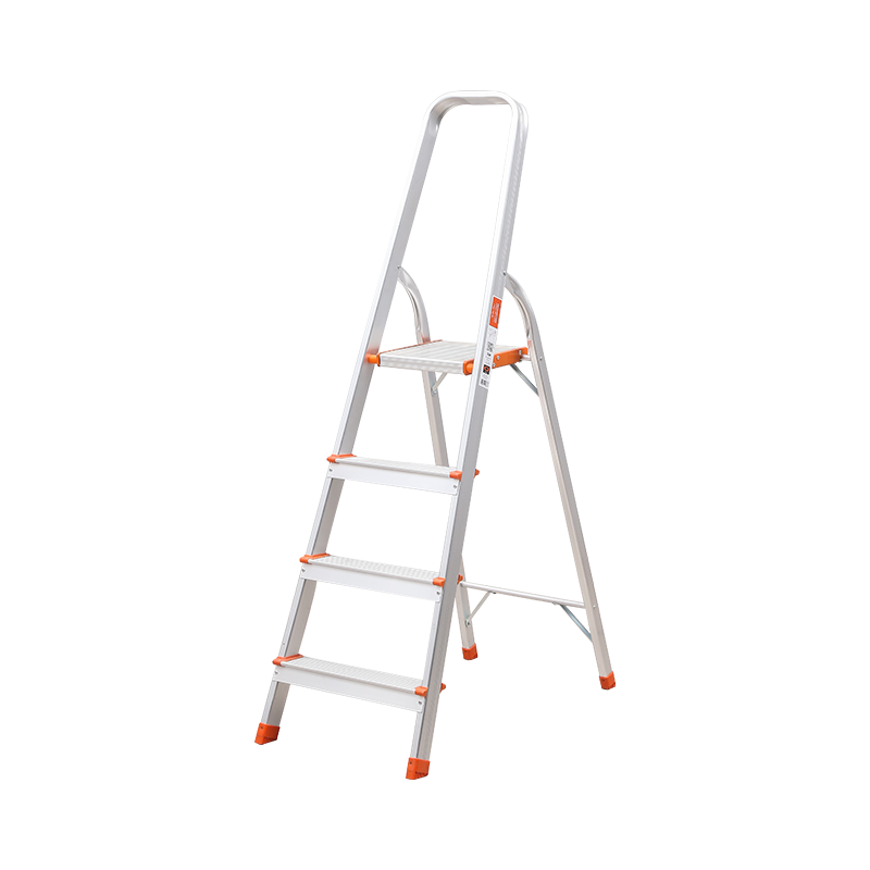 DX-GS503-506 Aluminum Platform Steps Household Ladder GS Certificate