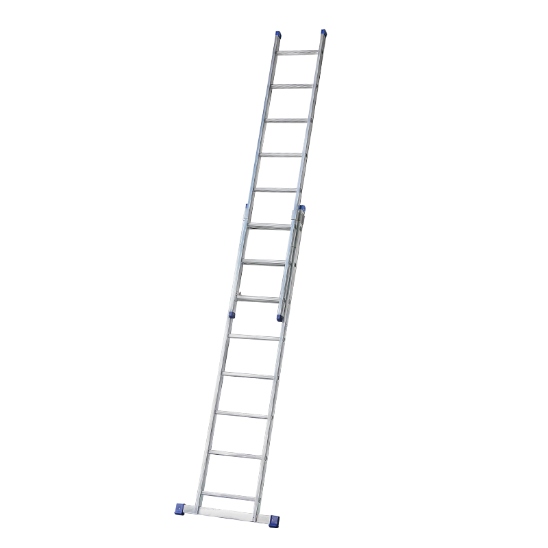 DX-GS5240 2 Parts GS Certificate Professional Aluminum Combination Extension Ladders 5200 Series