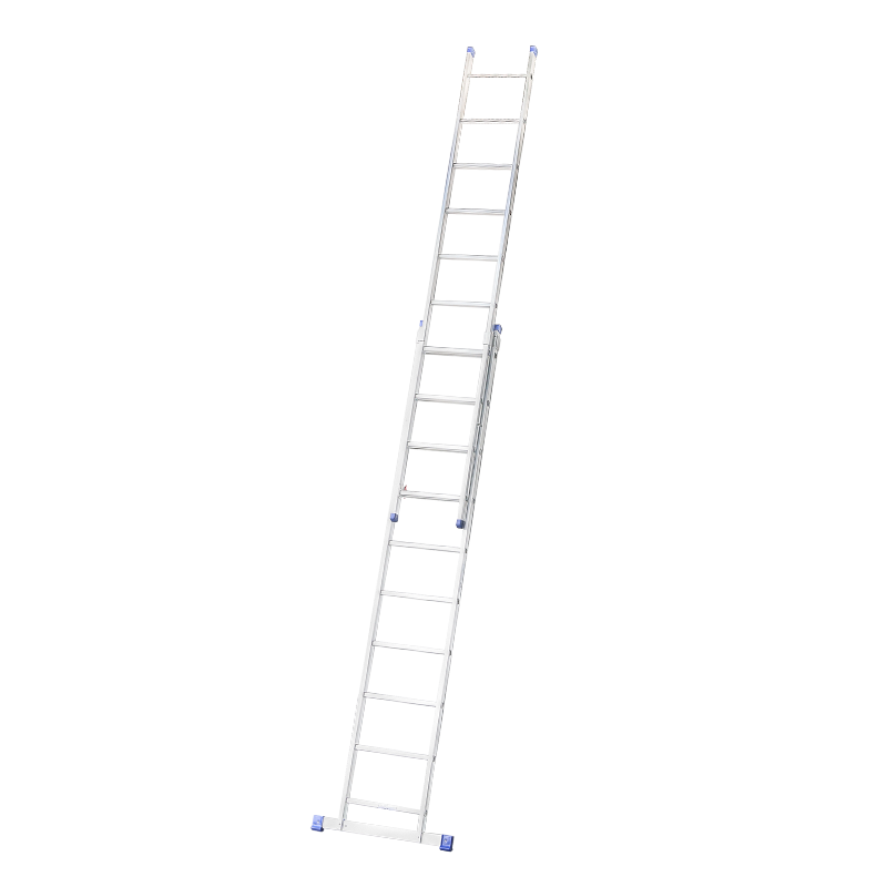 DX-GS5250 2 Parts GS Certificate Professional Aluminum Combination Extension Ladders 5200 Series