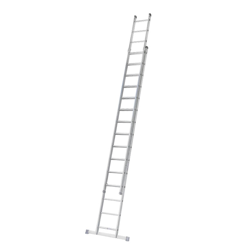 DX-GS5280 2 Parts GS Certificate Professional Aluminum Combination Extension Ladders 5200 Series