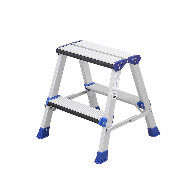 DX-GS82022 Double-sided Folding Stool Ladder with Anti-collision Steps