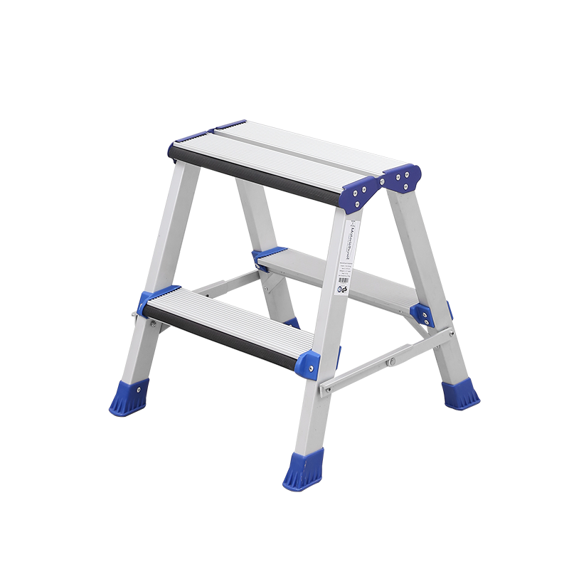 DX-GS82022 Double-sided Folding Stool Ladder with Anti-collision Steps