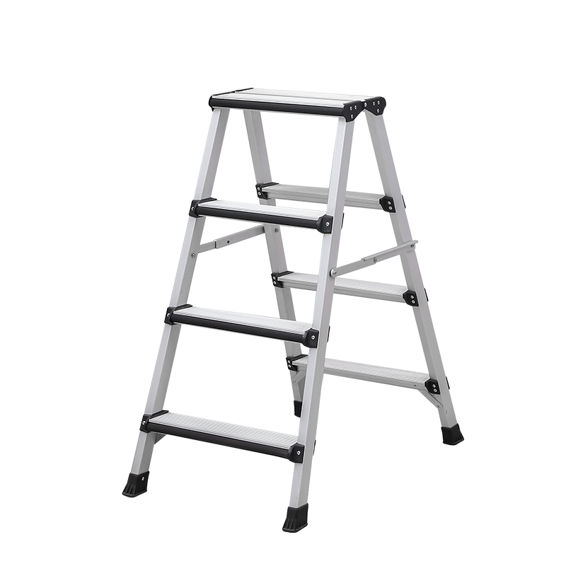 DX-GS82022 Double-sided Folding Stool Ladder with Anti-collision Steps