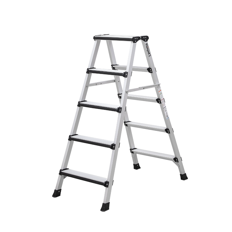 DX-GS82022 Double-sided Folding Stool Ladder with Anti-collision Steps