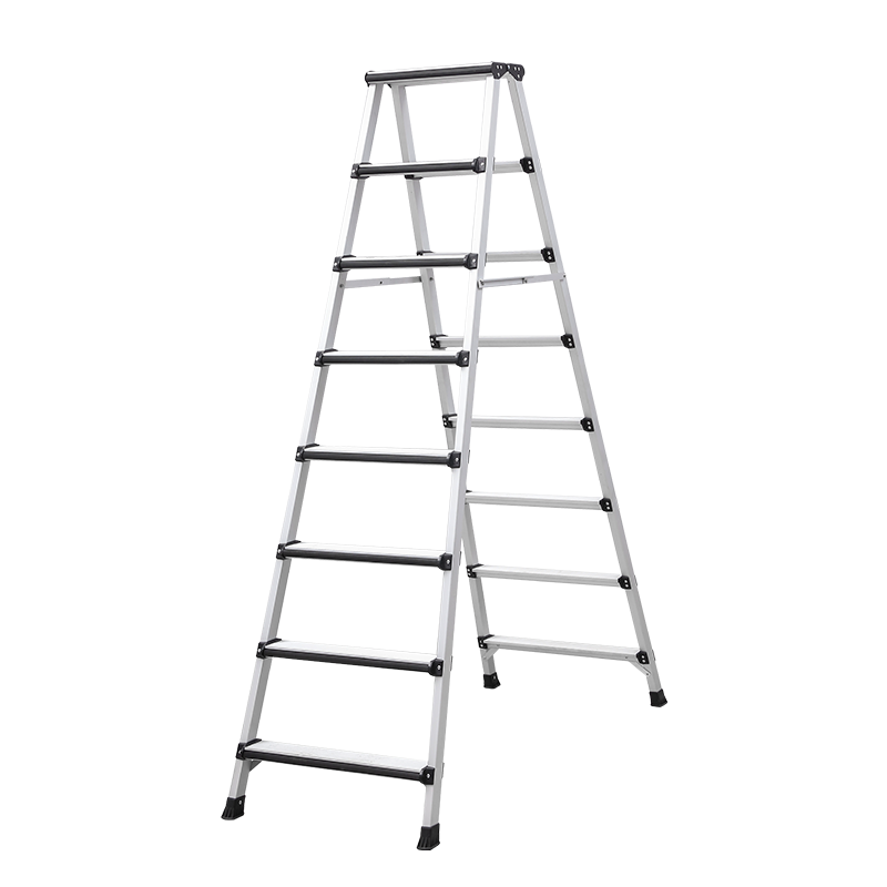 DX-GS82022 Double-sided Folding Stool Ladder with Anti-collision Steps