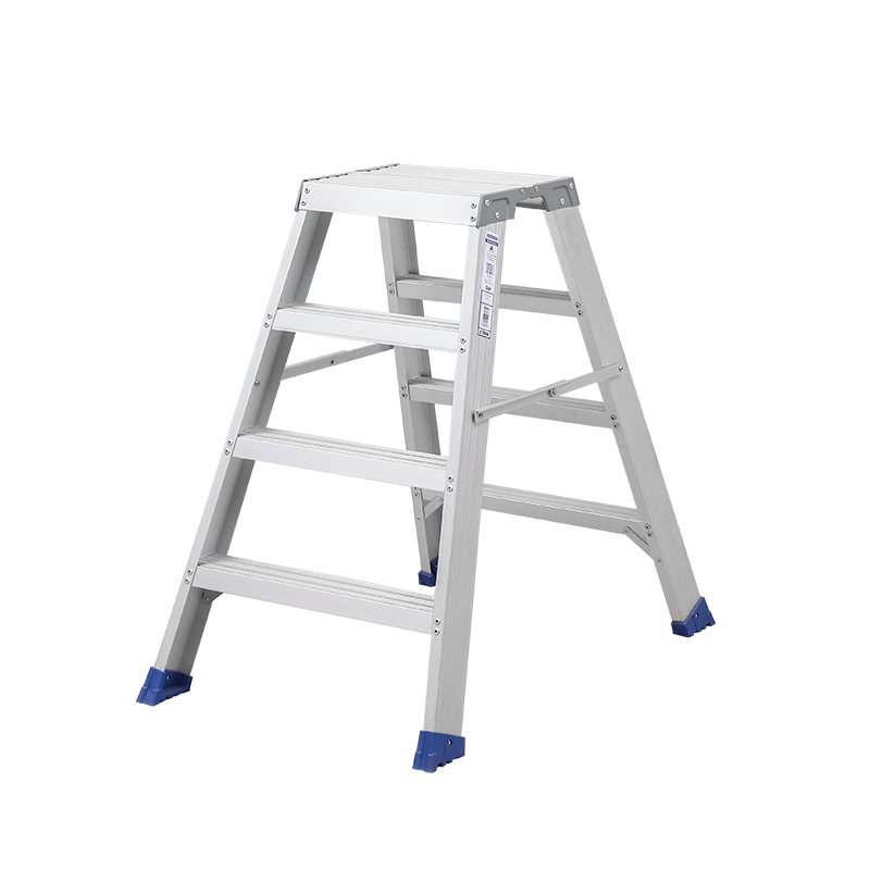 DX-GS8242 Heavy Duty Aluminum Step Stools with Widened Platform 8200 Series