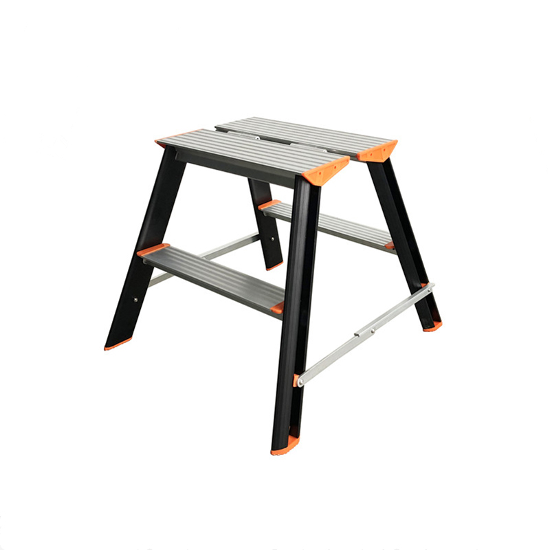 DX-GS92402 Heavy Duty Aluminum Stepladder Work Stand 9200 Series