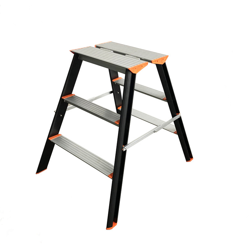 DX-GS92402 Heavy Duty Aluminum Stepladder Work Stand 9200 Series