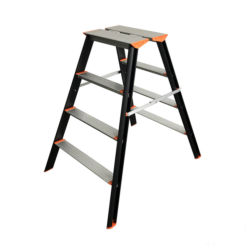 DX-GS92402 Heavy Duty Aluminum Stepladder Work Stand 9200 Series