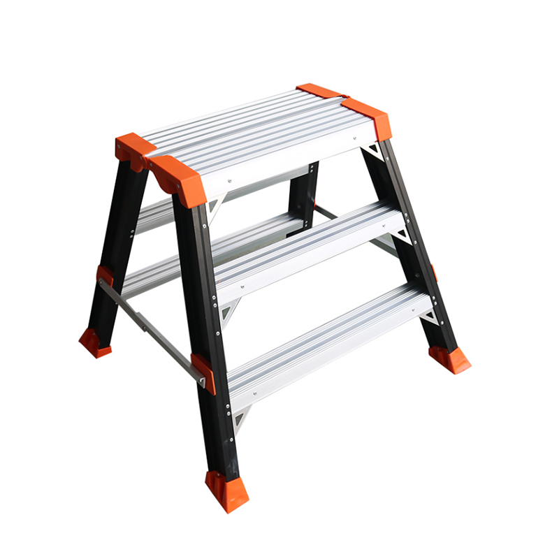 DX-GS96402 Professional Step Stool with Extra Thick Steps GS Certificate