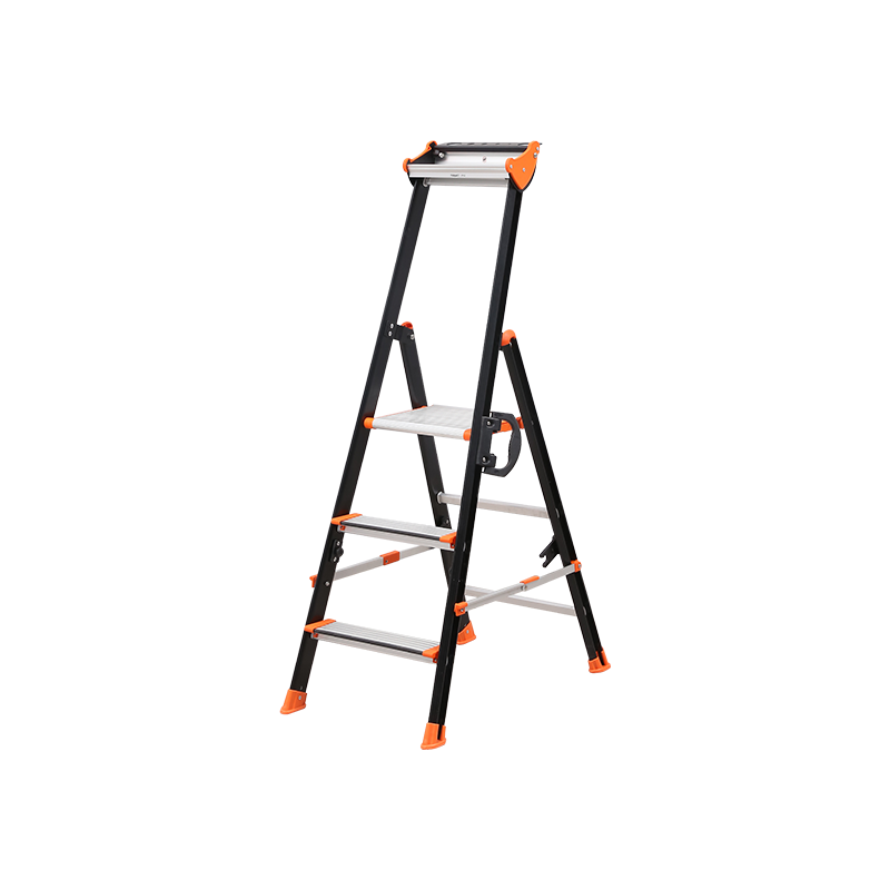 P93 Professional Tool Ladder with Extra Thick Steps and Handle GS Certificate