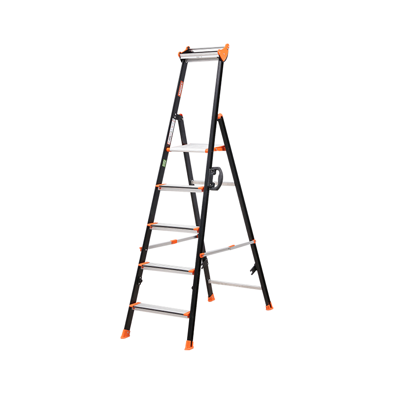 P93 Professional Tool Ladder with Extra Thick Steps and Handle GS Certificate
