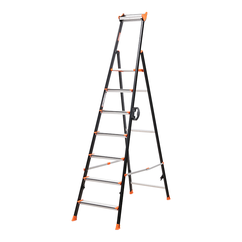 P93 Professional Tool Ladder with Extra Thick Steps and Handle GS Certificate