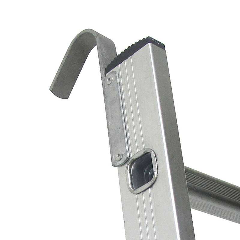DX-SH108-111 Single Straight Ladder with Hooks for Scaffold