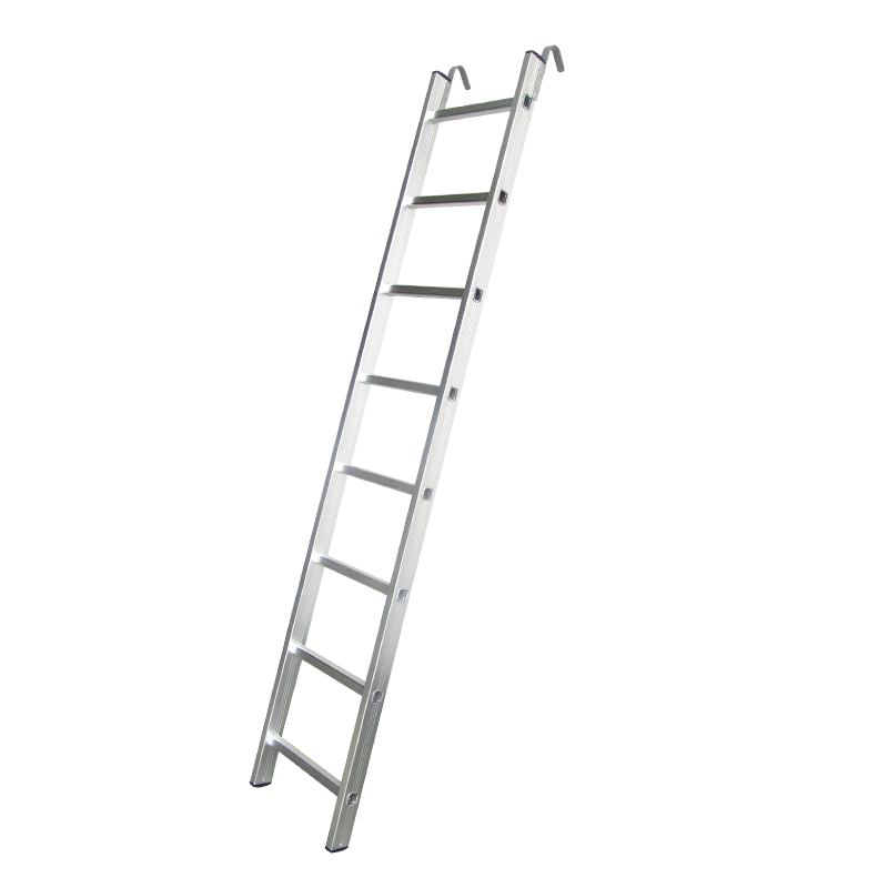 DX-SH108-111 Single Straight Ladder with Hooks for Scaffold