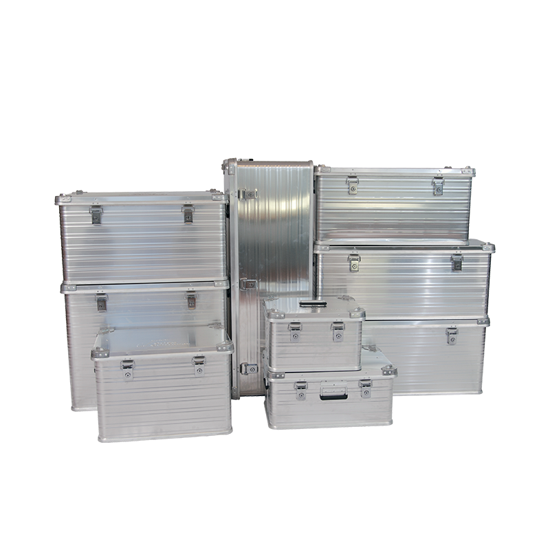 MS26-20029 Light Hobby Transport Storage Box Aluminum Cases Series
