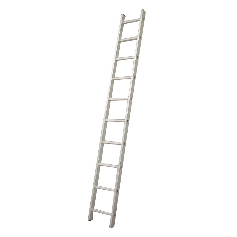 What are the considerations when selecting materials for Portable Single Rail Ladder?