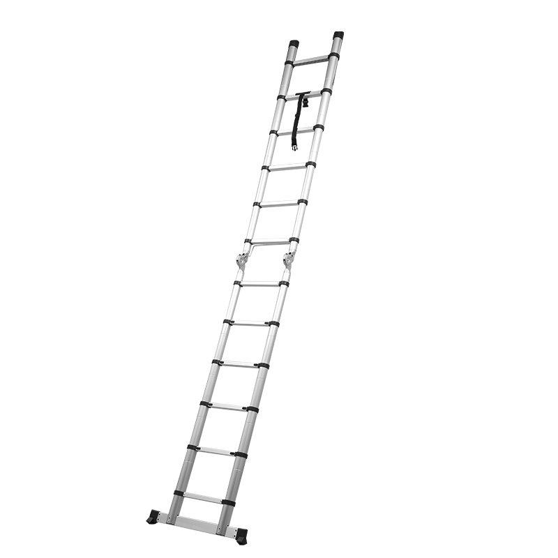 Telescopic Extension Ladder improves Reach and Portability
